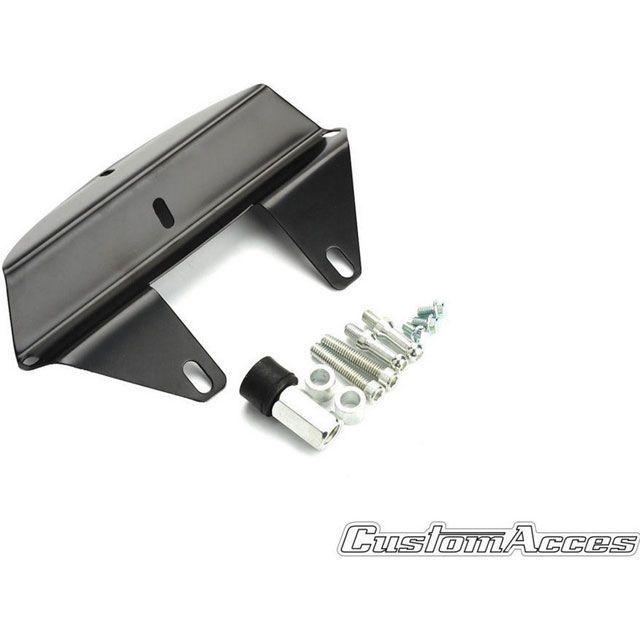CustomAcces ヘッドライト・バルブ Warrior Model Headlight Protector Black ｜ FAR002N カ…の画像