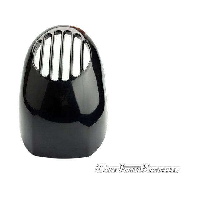CustomAcces ヘッドライト・バルブ Warrior Model Headlight Protector Black ｜ FAR002N カ…の画像