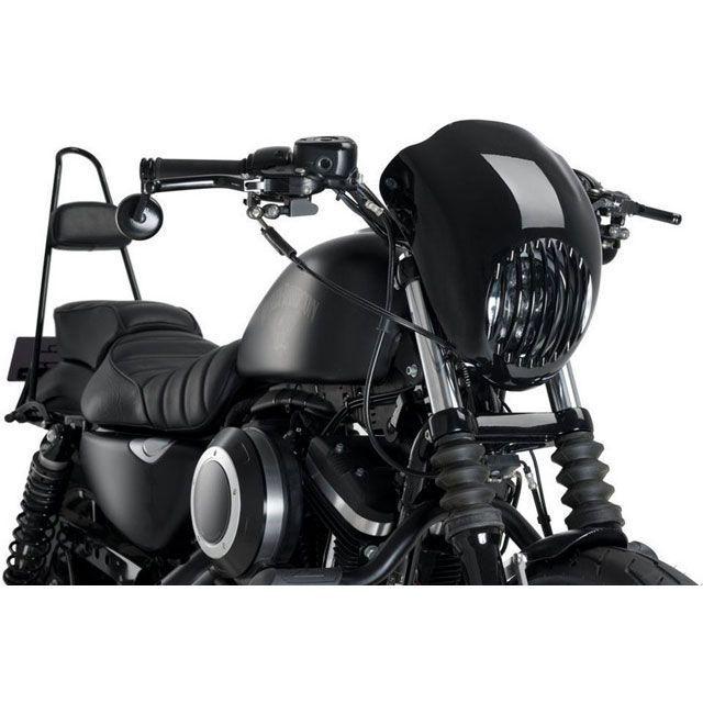 CustomAcces ヘッドライト・バルブ Warrior Model Headlight Protector Black ｜ FAR002N カ…の画像