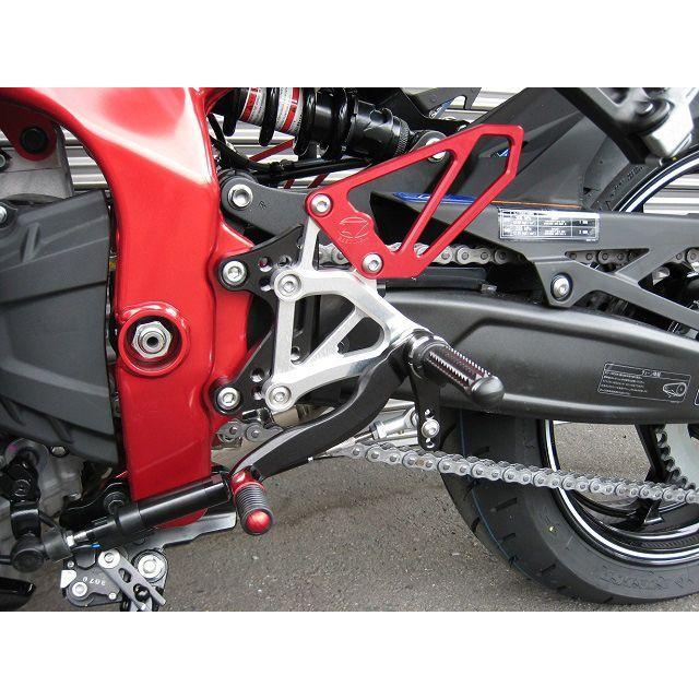 BEET Ninja ZX-25R ZX-4R バックステップ関連パーツ ハイパーバンク