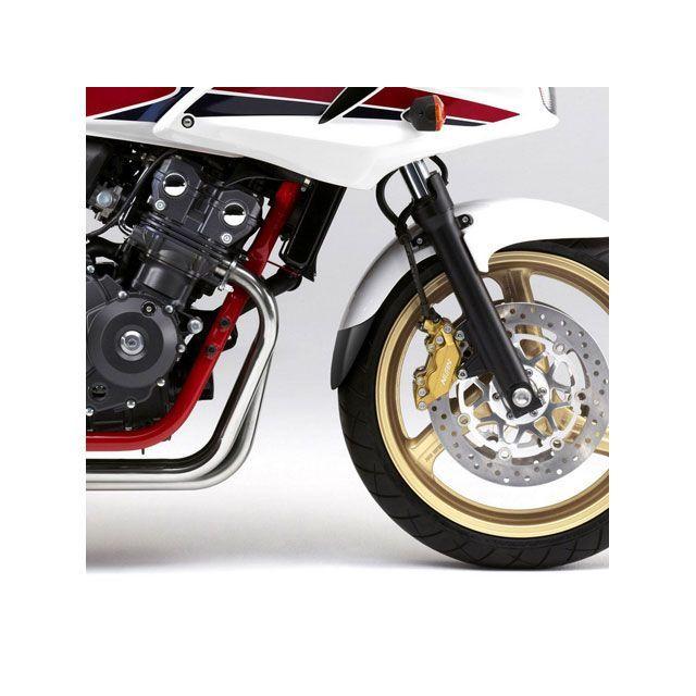 PYRAMID PLASTICS CB 400 SF フェンダー Honda CB 400 SF Extenda Fenda Matte Black…の画像