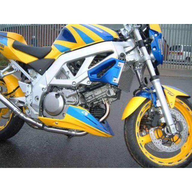 PYRAMID PLASTICS SV 650 N カウル・エアロ Suzuki Belly Pan