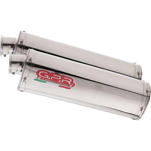 G.P.R. EXHAUST SYSTEM - G.P.R. SPRINT RS えり巻き本体 スリップオンエキゾーストシステム EU標準尺度 ｜ T.30.TRI ジーピーアール