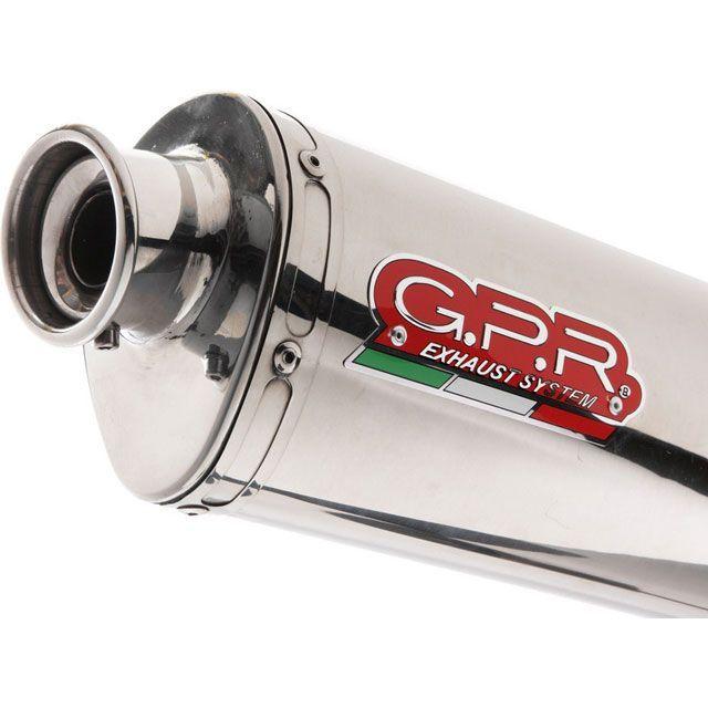 G.P.R. EXHAUST SYSTEM - G.P.R. SPRINT RS えり巻き本体 スリップオンエキゾーストシステム EU標準尺度 ｜ T.30.TRI ジーピーアール