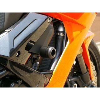 BABYFACE ZX-10R スライダー類 フレームスライダー カラー ブラック