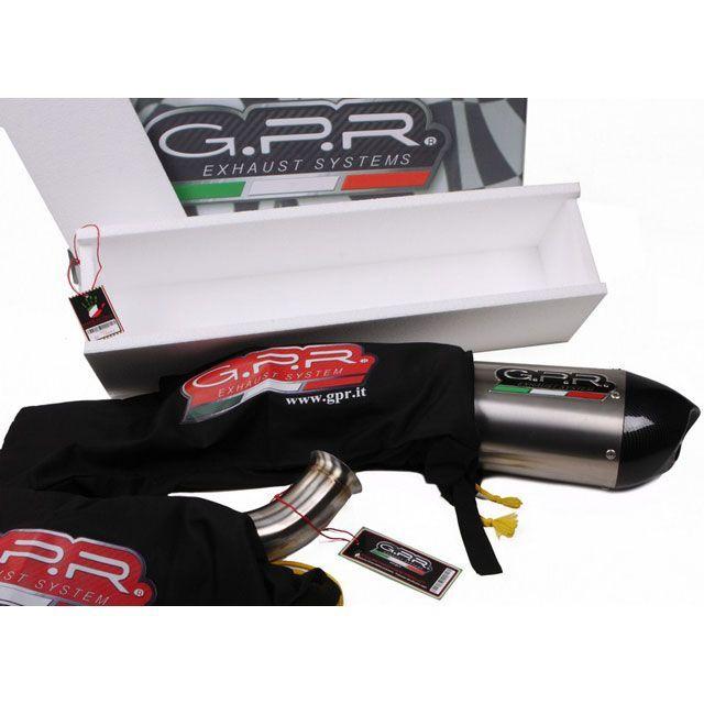 G.P.R. EXHAUST SYSTEM G.P.R. GSR 400-GHOST LINE マフラー本体