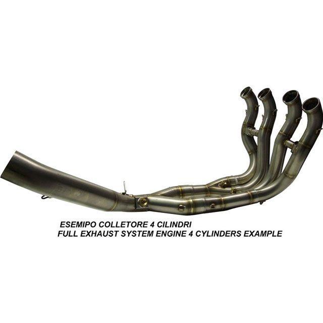 G.P.R. EXHAUST SYSTEM G.P.R. GSR 400-GHOST LINE マフラー本体