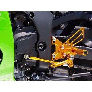 BABYFACE ZX10R バックステップ関連パーツ バックステップキット