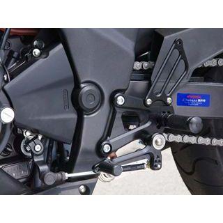 BABYFACE CBR250R バックステップ関連パーツ バックステップキット カラー ブラック ベビーフェイスの画像