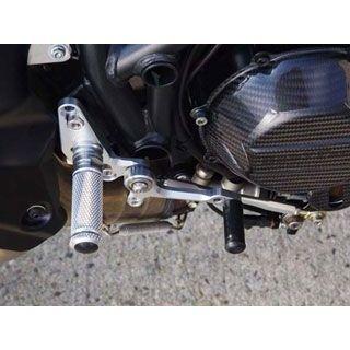 BABYFACE STREETFIGHTER/S バックステップ関連パーツ バックステップキット カラー ブラック ベビーフェイス