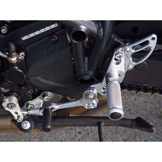 BABYFACE STREETFIGHTER/S バックステップ関連パーツ バックステップキット カラー ブラック ベビーフェイス