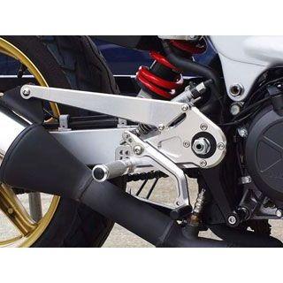 BABYFACE VTR250 バックステップ関連パーツ バックステップキット