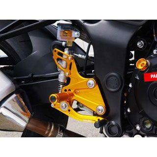 BABYFACE GSR750 GSX-S750 バックステップ関連パーツ バックステップ 