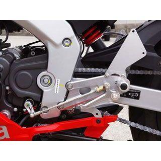 BABYFACE RS4 125 バックステップ関連パーツ バックステップキット 仕様 逆チェンジパターン ベビーフェイスの画像