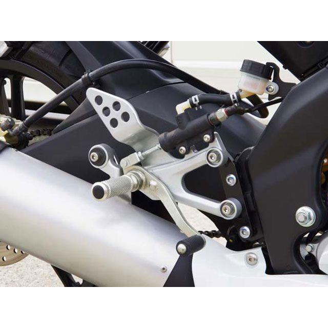 BABYFACE YZF R125 バックステップ関連パーツ セットバックプレート