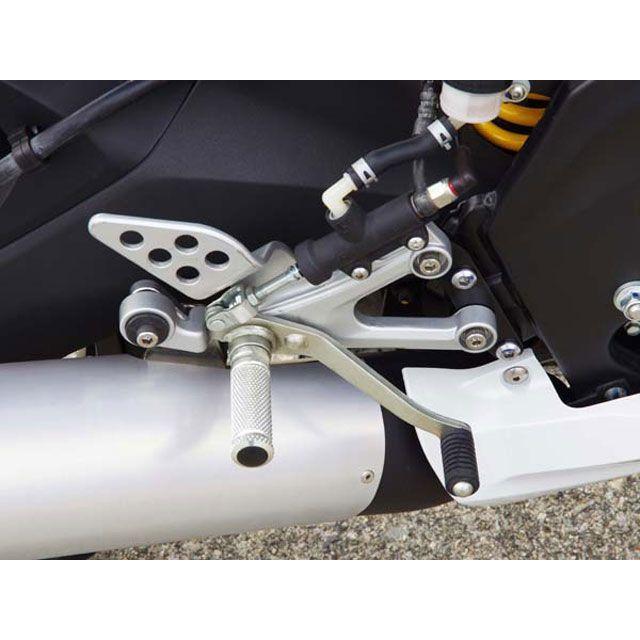BABYFACE YZF R125 バックステップ関連パーツ セットバックプレート