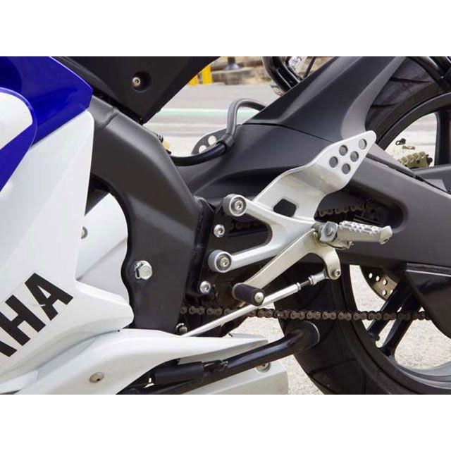 BABYFACE YZF R125 バックステップ関連パーツ セットバックプレート