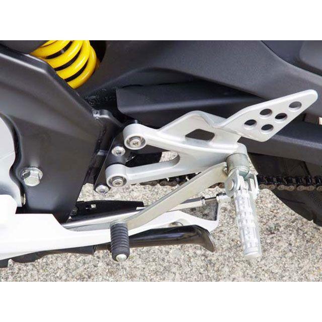 正規品／BABYFACE YZF R125 バックステップ関連パーツ セットバック 