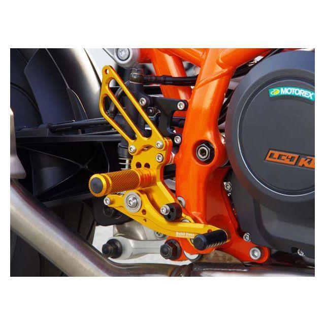 BABYFACE 690 DUKE バックステップ関連パーツ バックステップキット
