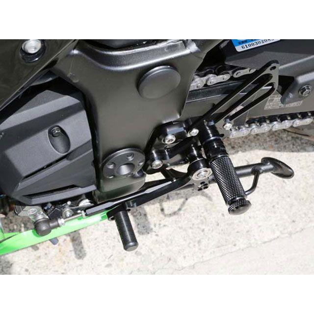 BABYFACE Ninja250 バックステップ関連パーツ バックステップキット カラー ブラック ベビーフェイスの画像