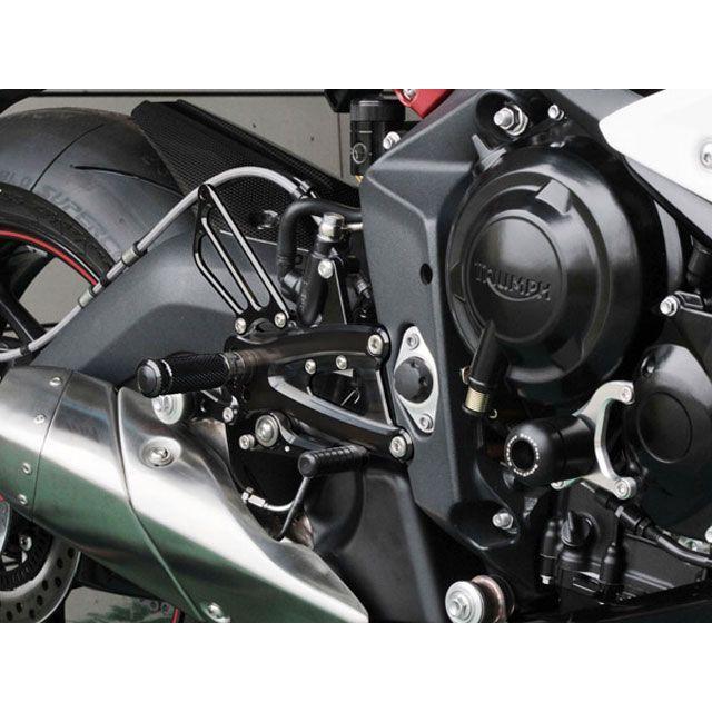 BABYFACE DAYTONA 675R バックステップ関連パーツ バックステップ 