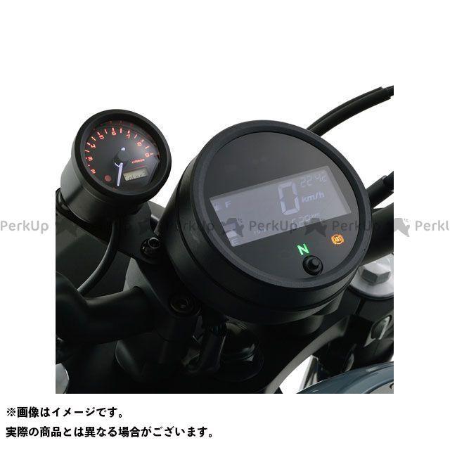 DAYTONA REBEL250 タコメーター VELONA バイク用 タコメーターキット φ48/9000rpm表示 REBEL250（17〜19…の画像
