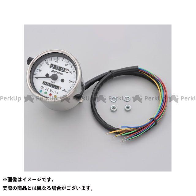 DAYTONA（デイトナ） 汎用 スピードメーター バイク用 機械式スピード