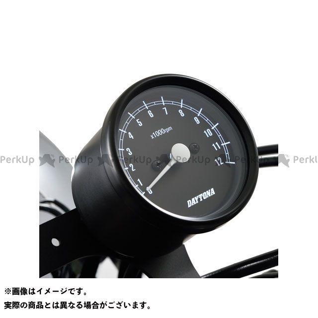 DAYTONA（デイトナ） 汎用 タコメーター バイク用 機械式タコメーター
