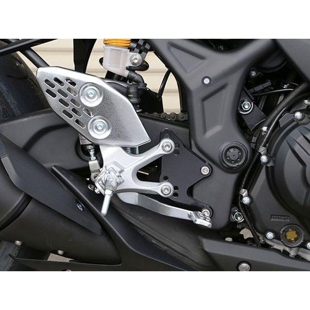 BABYFACE YZF-R25 バックステップ関連パーツ セットバックプレート