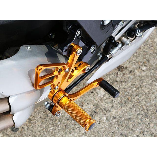 BABYFACE BURTALE 675/800/DRAGSTER バックステップ関連パーツ バック