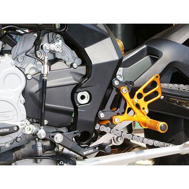 BABYFACE BURTALE 675/800/DRAGSTER バックステップ関連パーツ バック