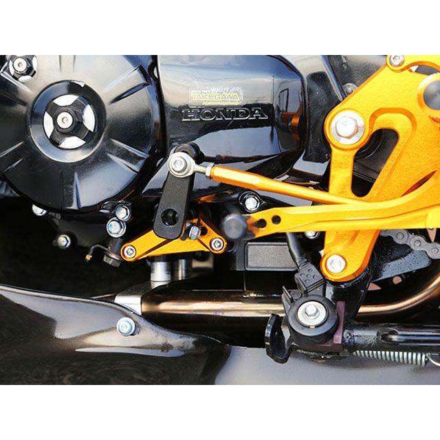 BABYFACE GROM GROM/MSX125 バックステップ関連パーツ シフトスピンドルホルダー ベビーフェイスの画像