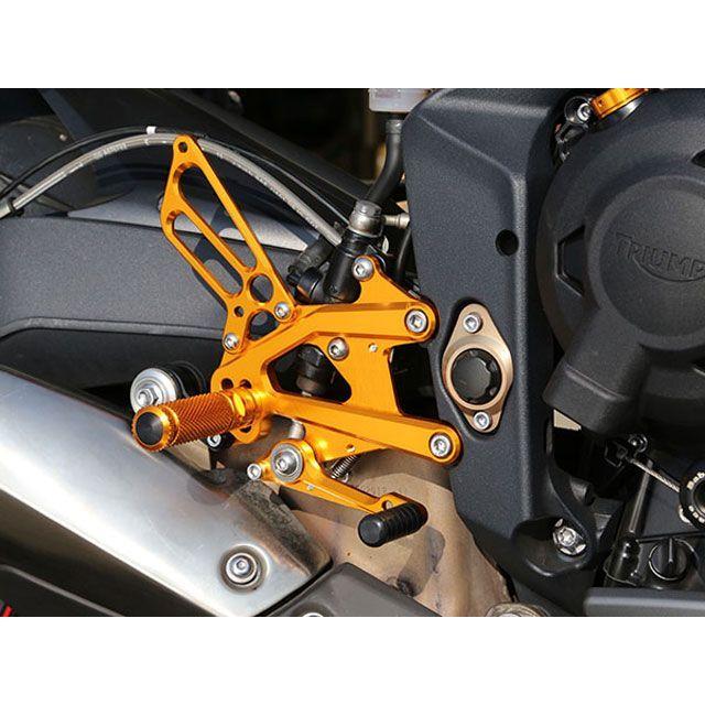 BABYFACE STREET TRIPLE/R バックステップ関連パーツ バックステップ 