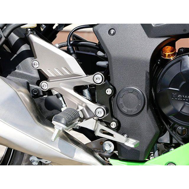 BABYFACE Ninja250SL バックステップ関連パーツ セットバックプレート