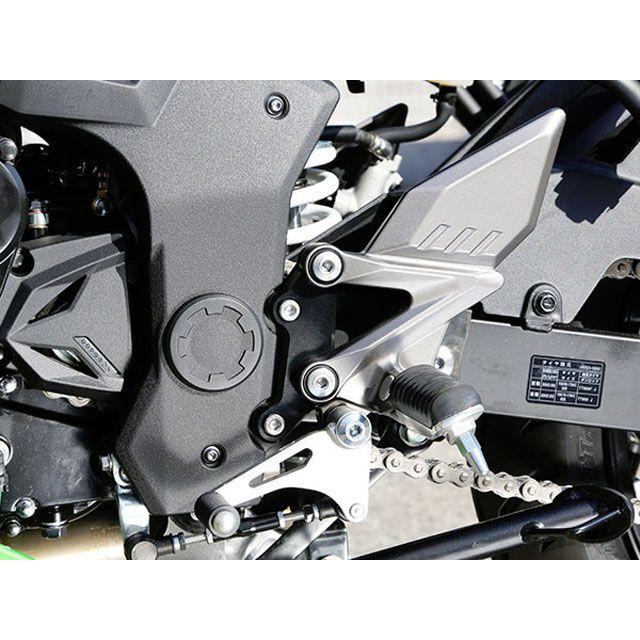BABYFACE Ninja250SL バックステップ関連パーツ セットバックプレート