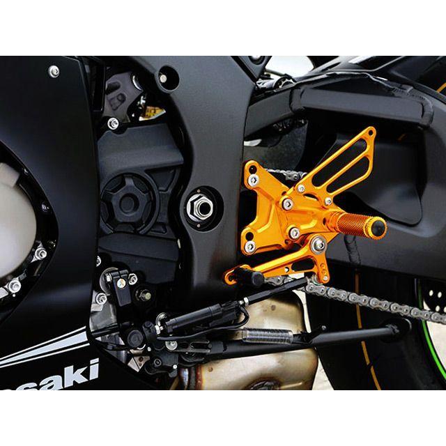 BABYFACE ZX10R バックステップ関連パーツ バックステップキット