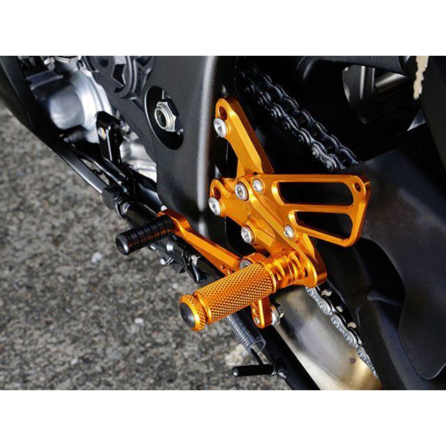 BABYFACE ZX10R バックステップ関連パーツ バックステップキット 
