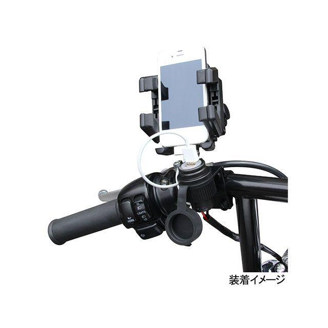 K-TOUR 汎用（12V車用） その他電装パーツ USB電源 2ポートタイプ K
