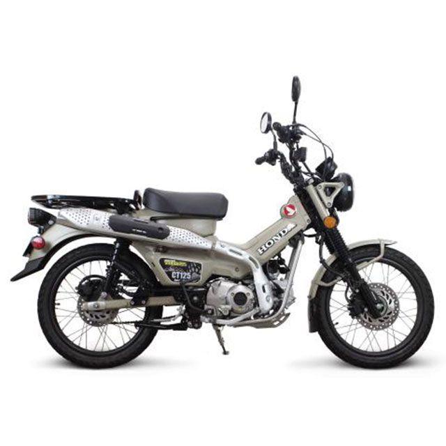 スペシャルパーツ武川 SP TAKEGAWA CT125 マフラー本体 スポーツ