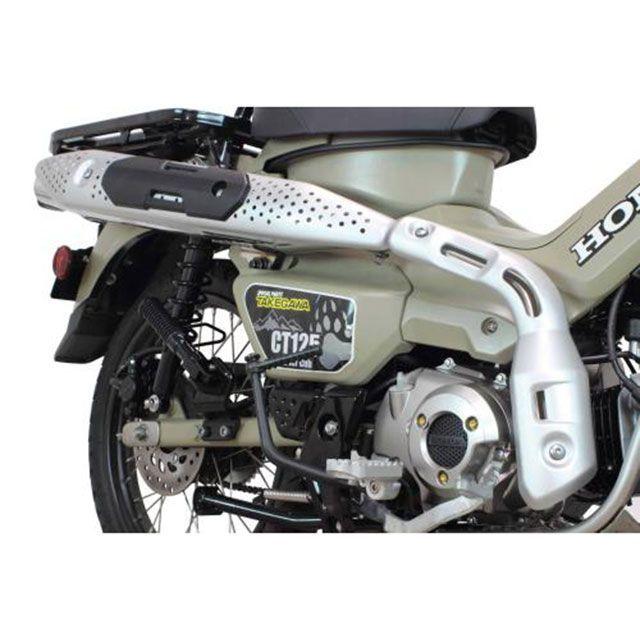 スペシャルパーツ武川 SP TAKEGAWA CT125 マフラー本体 スポーツ