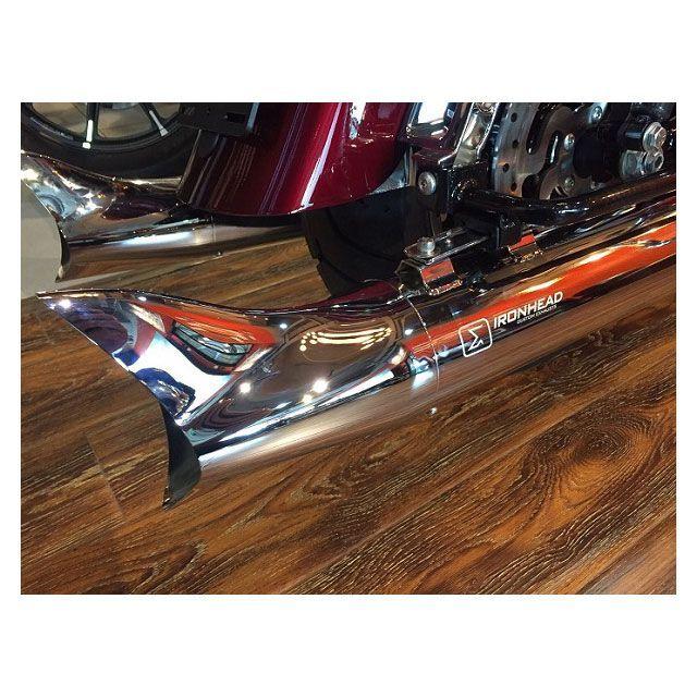 IRONHEAD IRONHEAD製 HC1シリーズサイレンサー用 その他マフラーパーツ