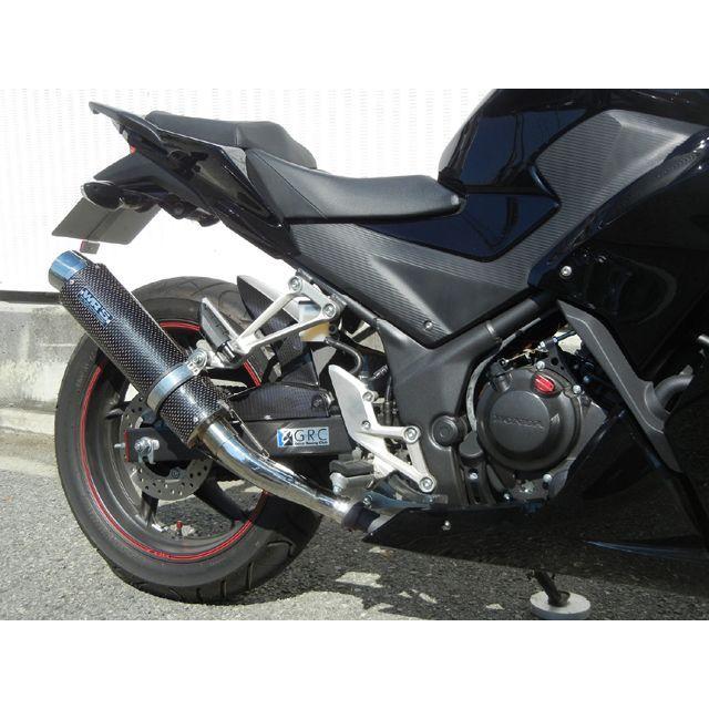 CBR250R CB250F 14-16 MC41 WR’Sスリップオンマフラー WR'S（ダブルアールズ） WR'S CB250F CBR250R マフラー本体 JMCA リア