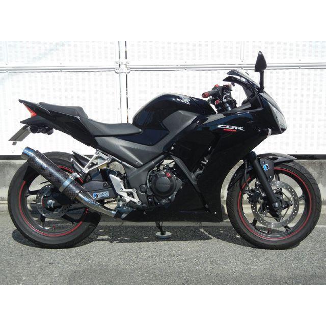 CBR250R CB250F 14-16 MC41 WR’Sスリップオンマフラー WR'S（ダブルアールズ） WR'S CB250F CBR250R マフラー本体 JMCA リア