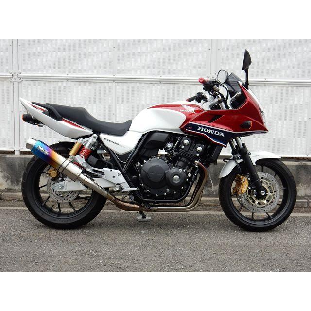 WR'S（ダブルアールズ） WR'S CB400SF/SB マフラー本体 JMCA リア