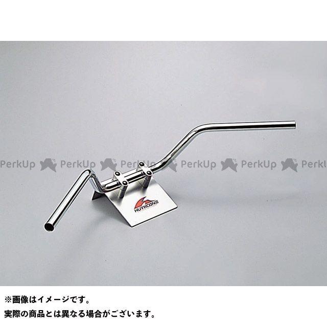 HURRICANE VTR250 ハンドル関連パーツ ZII-TYPE ハンドルセット（クロームメッキ） ハリケーン
