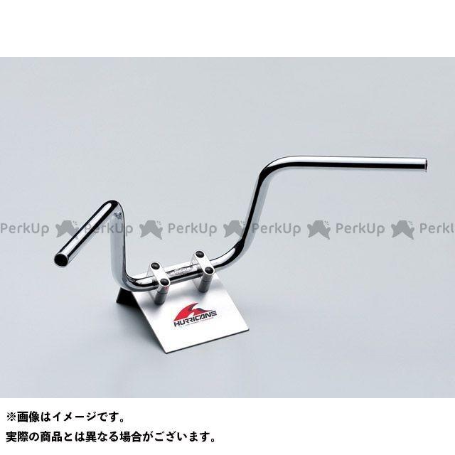 HURRICANE FTR223（サイドゼッケンなし車） ハンドル関連パーツ ナロー5型 ハンドルセット（クロームメッキ） ハリケーン バイク