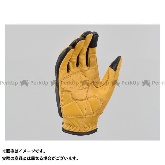 バイク屋で購入！HenlyBegins レザーグローブ 本革 バイク用 HenlyBegins（ヘンリービギンズ） レザーグローブ HBG-110 カウレザー