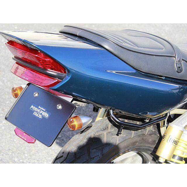 POSH Faith ウインカー関連パーツ マシンドウインカー砲弾タイプ セミユニバーサルセットフロントW球仕様（シルバーボディ/オレンジレンズ） …_2