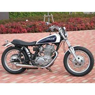 GOODS SR400/500 シート関連パーツ キングシート カラー ブラック