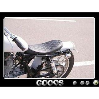 GOODS SR400/500 シート関連パーツ タンデムチョッパーシート タイプ